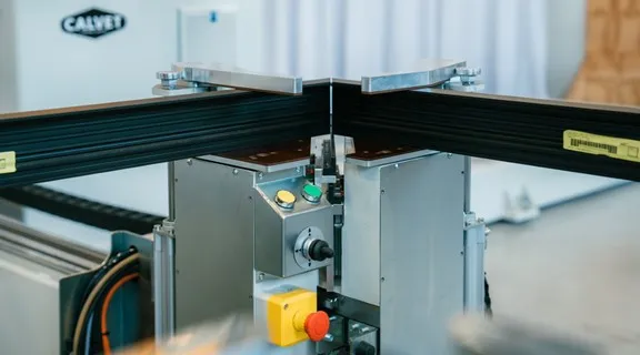 ramen hoeken machine