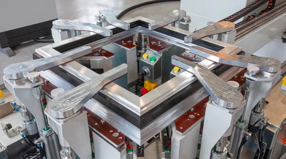 calvet cnc solutions venster raam machine