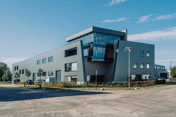 gebouw CNC Solutions Menen