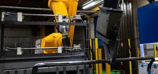 Robot schuren
