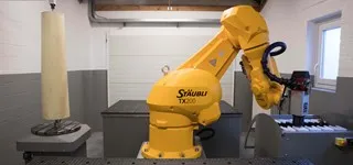 Robot frezen vacuüm