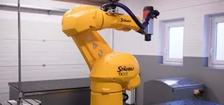 robot frezen