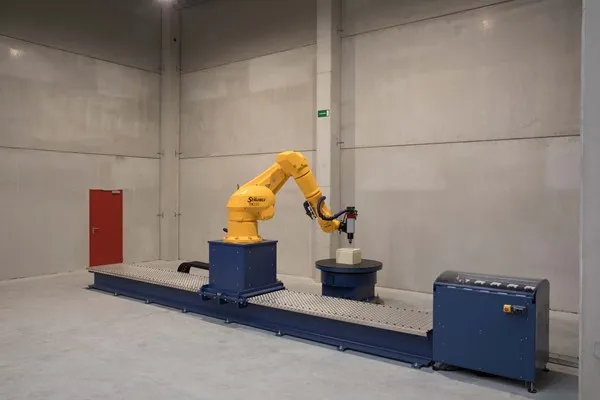 robot cnc u serie