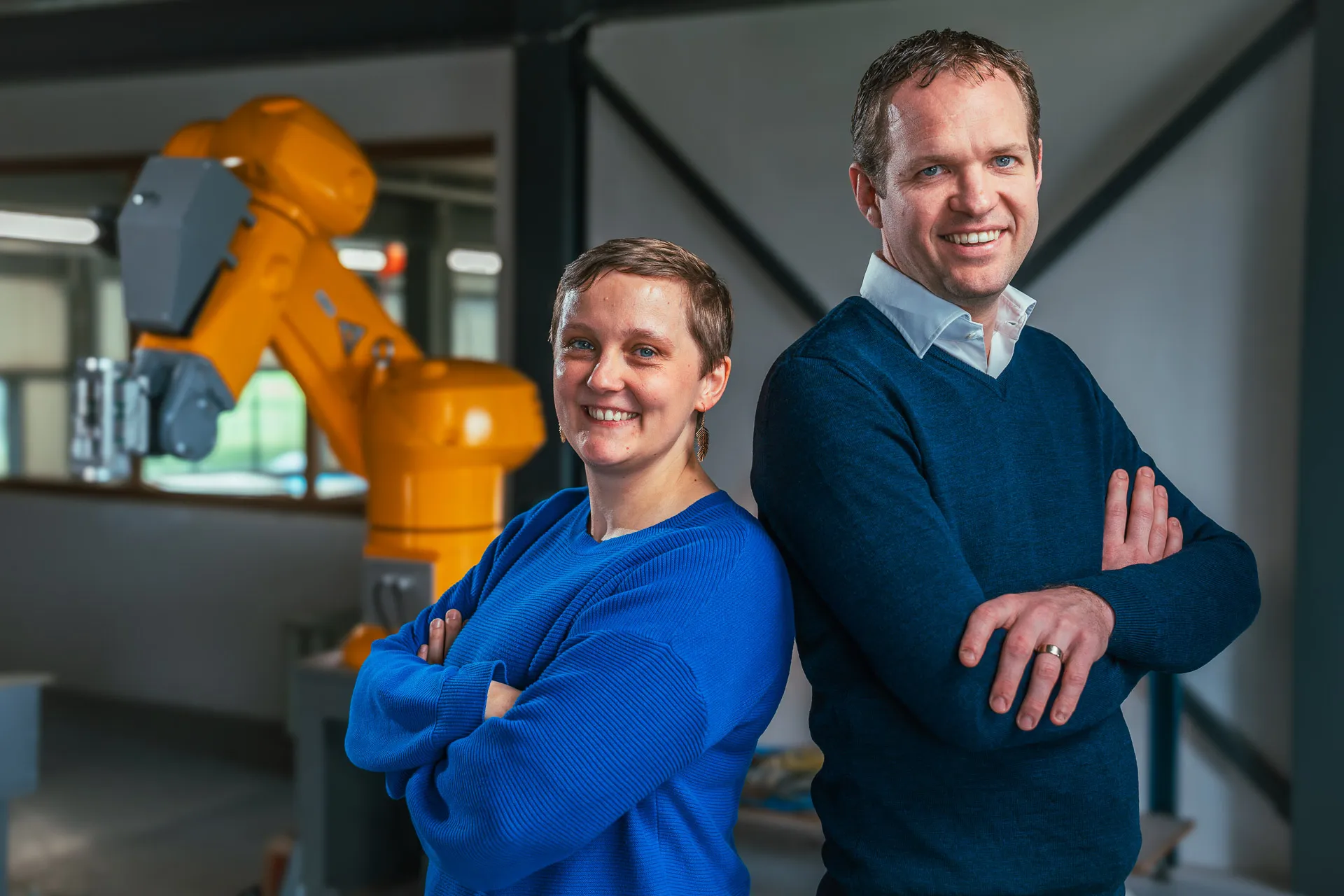 Lieselot Verdonck en Lander Debruyne