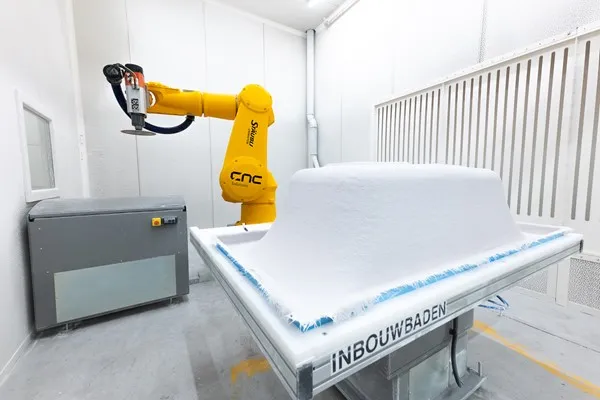 robot cnc frezen bad villeroy boch