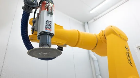 frezen robot staubli
