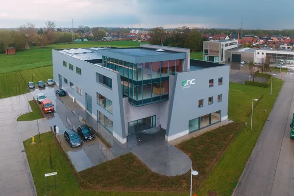 gebouw CNC Solutions Menen