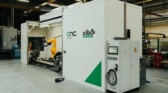 robot picanol ontbramen
