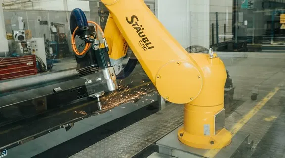 robot ontbramen