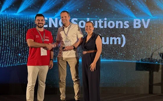 CNC Solutions wint ENCY Innovator Award 2026