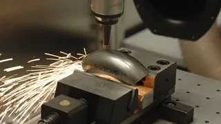 laser cutten robot