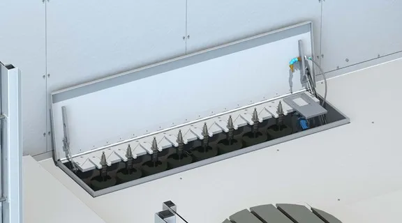 Automatische toolwissel