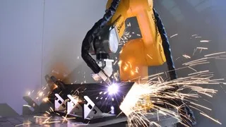 robot plasma snijden