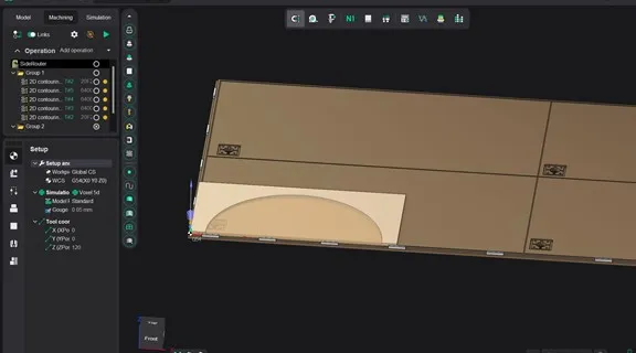 ency milling screenshot frezen
