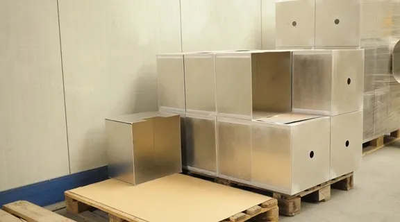 robot schuren aluminium