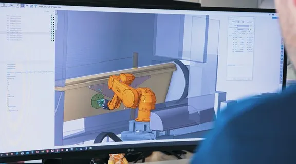 sprutcam frezen robot