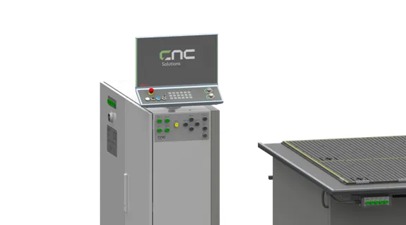 scherm cnc besturing