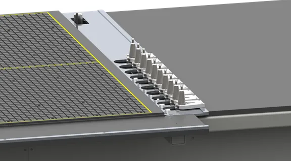 automatische toolwissel
